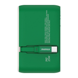 Momax 1-World+ 25W GaN 伸縮充電線旅行插座 UA20