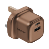 Momax 1-Charge 2-Port GaN 30W 充電器