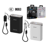 (預售產品)(3C認證版) XPower PowerAct PA20 65W最細20000mAh 3輸出 PD+SCP數顯移動電源