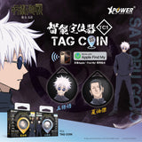 XPower x 咒術迴戰 智能定位器TAG COIN (TC1)