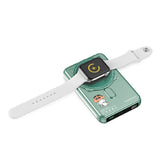 (預售產品)(3C認證)XPower x 蠟筆小新 M10C+ 6合1 10000mAh多功能迷你20W PD3.0+ 磁吸無線快充移動電源 SC2 (綠色)