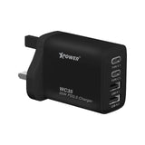 XPower WC35 35W 4輸出 PD3.0 迷你快充充電器