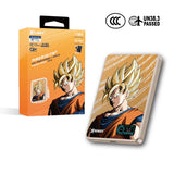 (3C版)XPower x 龍珠Z MagDigita² 彩屏顯示鋁合金外殼 10000mAh PD3.0+QI2磁吸移動電源 (悟空)