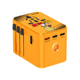 XPower x 龍珠Z TA45B 45W 6輸出 PD3.0/PPS快充旅行充電器 (悟空)