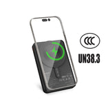 (預售產品)(3C認證版)XPower MagSwift 7合1多功能數顯10000mAh Type-C PD/Lightning雙內置線+磁吸PD3.0無線移動電源