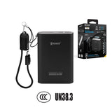 (預售產品)(3C認證版) XPower PowerAct PA20 65W最細20000mAh 3輸出 PD+SCP數顯移動電源