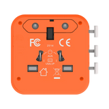 Momax 1-World 20W 2-插口旅行充電插座 UA29
