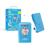 XPower x 大麻成 M10C+ 6合1 10000mAh多功能迷你20W PD3.0+ 磁吸無線快充移動電源