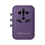 Momax 1-World 70W GaN 方便式旅行插座 UA8A