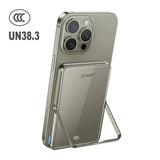 (預售產品)(3C認證版)XPower M5K2 5合1鋅合金支架數顯 5000mAh PD3.0+QI2 磁吸移動電源