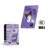 (3C認證版) XPower x Sanrio Kuromi 3合1磁吸+PD3.0 5000mAh鋁合金移動電源 (M5K)