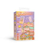 XPower x 罐頭豬LuLu M10C+ (L-3) 6合1 10000mAh多功能迷你20W PD3.0+ 磁吸無線快充移動電源