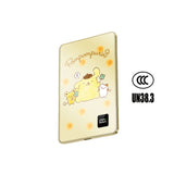 (3C認證版) XPower x Sanrio Pompompurin 3合1磁吸+PD3.0 5000mAh鋁合金移動電源 (M5K)