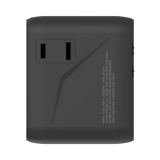 Momax 1-World2 20W 3接口雙AC旅行插座 UA26