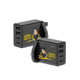 XPower x 咒術迴戰 30W 4輸出迷你PD快充充電器 (Geto 夏油傑) - WC30