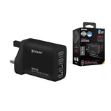 XPower WC35 35W 4輸出 PD3.0 迷你快充充電器