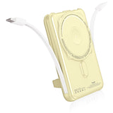 XPower x Sanrio Pompompurin M10C+ 6合1 10000mAh多功能迷你20W PD3.0+ 磁吸無線快充移動電源