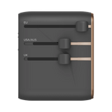 Momax 1-World2 35W 5接口雙AC旅行插座 UA27