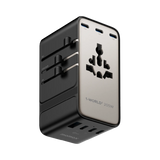 Momax 1-World2 205W七接口雙AC旅行插座 UA28