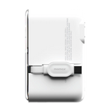 Momax 1-World+ Flow 35W 連USB-C 充電線旅行充電插座 UA21