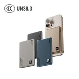 (預售產品)(3C認證版)XPower M5K 3合1鋁合金數顯 5000mAh PD3.0+磁吸無線外置充電器