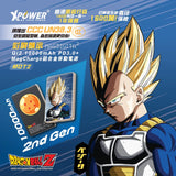 (3C版)XPower x 龍珠Z MagDigita² 彩屏顯示鋁合金外殼 10000mAh PD3.0+QI2磁吸移動電源 (比達)