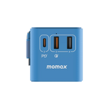 Momax 1-World+ 70W GaN 伸縮充電線旅行插座 UA18