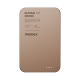 Momax Q.Mag X2 35W 20000mAh 磁吸流動電源