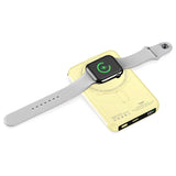 XPower x Sanrio Pompompurin M10C+ 6合1 10000mAh多功能迷你20W PD3.0+ 磁吸無線快充移動電源