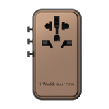 Momax 1-World 170W 4接口旅行充電插座 UA17