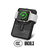 (預售產品)(3C認證版)XPower MagSwift 7合1多功能數顯10000mAh Type-C PD/Lightning雙內置線+磁吸PD3.0無線移動電源