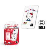 (預售產品)(3C認證版) XPower x Sanrio Hello Kitty 3合1磁吸+PD3.0 5000mAh鋁合金移動電源 (M5K)