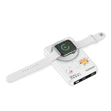 XPower x 蠟筆小新 M10C+ 6合1 10000mAh多功能迷你20W PD3.0+ 磁吸無線快充移動電源 SC1 (白色)