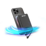 (預售產品)(3C認證)XPower MagThin 10 MT10數顯 10000mAh內置雙線 PD3.0 移動電源