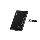 (3C認證版) XPower MagDigita5彩屏磨沙玻璃面顯示5000mAh PD3.0+QI2 磁吸移動電源