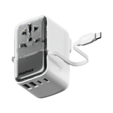 Momax 1-World+ Flow 35W 連USB-C 充電線旅行充電插座 UA21