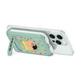 (預售產品)(3C認證)XPower x 蠟筆小新 M10C+ 6合1 10000mAh多功能迷你20W PD3.0+ 磁吸無線快充移動電源 SC2 (綠色)