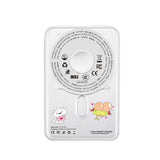 XPower x 蠟筆小新 M10C+ 6合1 10000mAh多功能迷你20W PD3.0+ 磁吸無線快充移動電源 SC1 (白色)