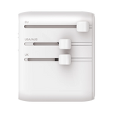 Momax 1-World2 20W 3接口雙AC旅行插座 UA26