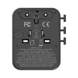 Momax 1-World2 35W 5接口雙AC旅行插座 UA27