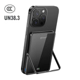 (預售產品)(3C認證版)XPower M5K2 5合1鋅合金支架數顯 5000mAh PD3.0+QI2 磁吸移動電源