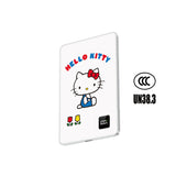 (預售產品)(3C認證版) XPower x Sanrio Hello Kitty 3合1磁吸+PD3.0 5000mAh鋁合金移動電源 (M5K)