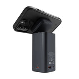 (預售產品)(3C認證版)XPower MagInOne 4合1 Qi2 TFT數顯 15W無線充電座+15000mAh 100W移動電源