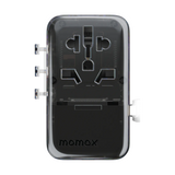 Momax 1-World+ Flow 35W 連USB-C 充電線旅行充電插座 UA21