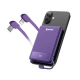 (預售產品)(3C認證)XPower MagThin 10 MT10數顯 10000mAh內置雙線 PD3.0 移動電源