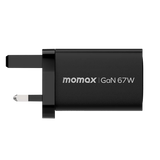 Momax ONEPLUG 67W 三輸出GaN快速充電器