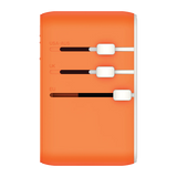 Momax 1-World+ 25W GaN 伸縮充電線旅行插座 UA20