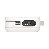 [CCC認證產品] Momax 1-Power Vital+ 10000mAh USB-C及Lightning線 流動電源 IP138MFI