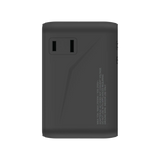 Momax 1-World2 100W GaN 4接口 雙AC 旅行插座 UA23