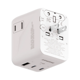 Momax 1-World2 20W 3接口雙AC旅行插座 UA26